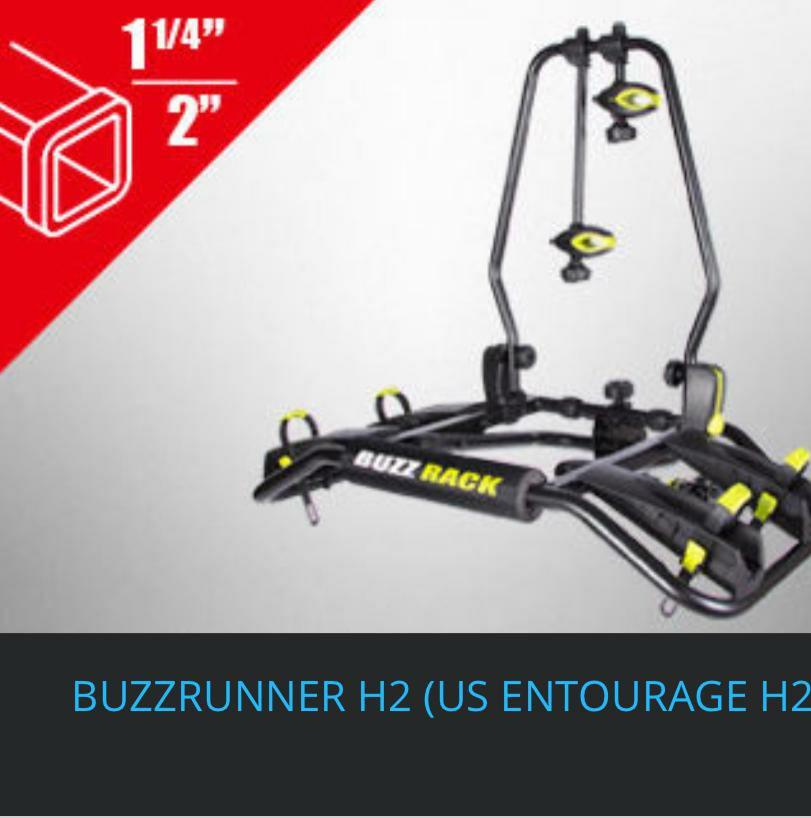 BUZZ RACK BUZZ RUNNER H2 US Entourage
