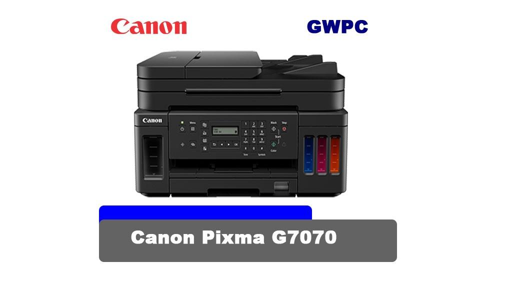 canon g7070 printer specifications