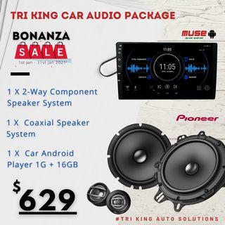 Speakers Pioneer Car Accessories Carousell Singapore