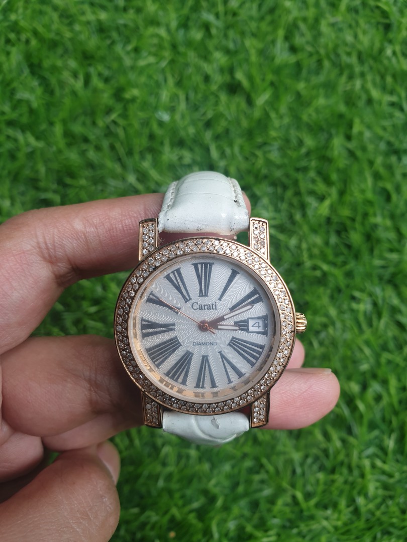 Carati discount diamond watch