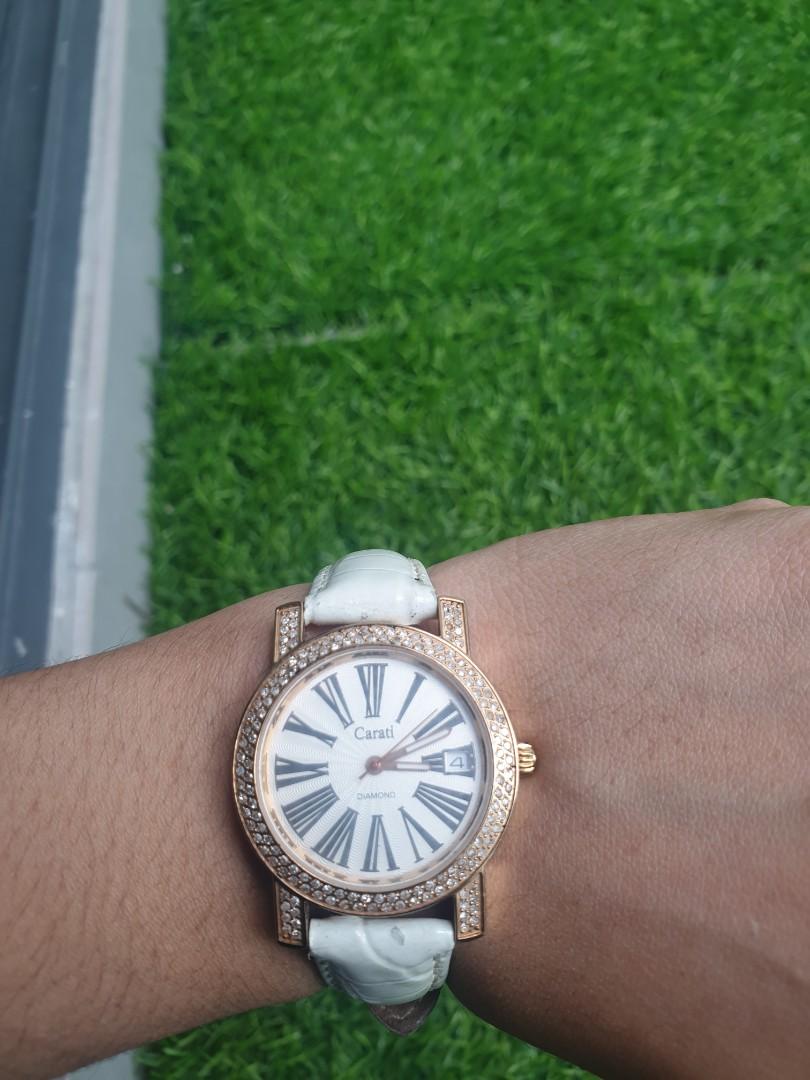 Carati Diamond Lady Watch