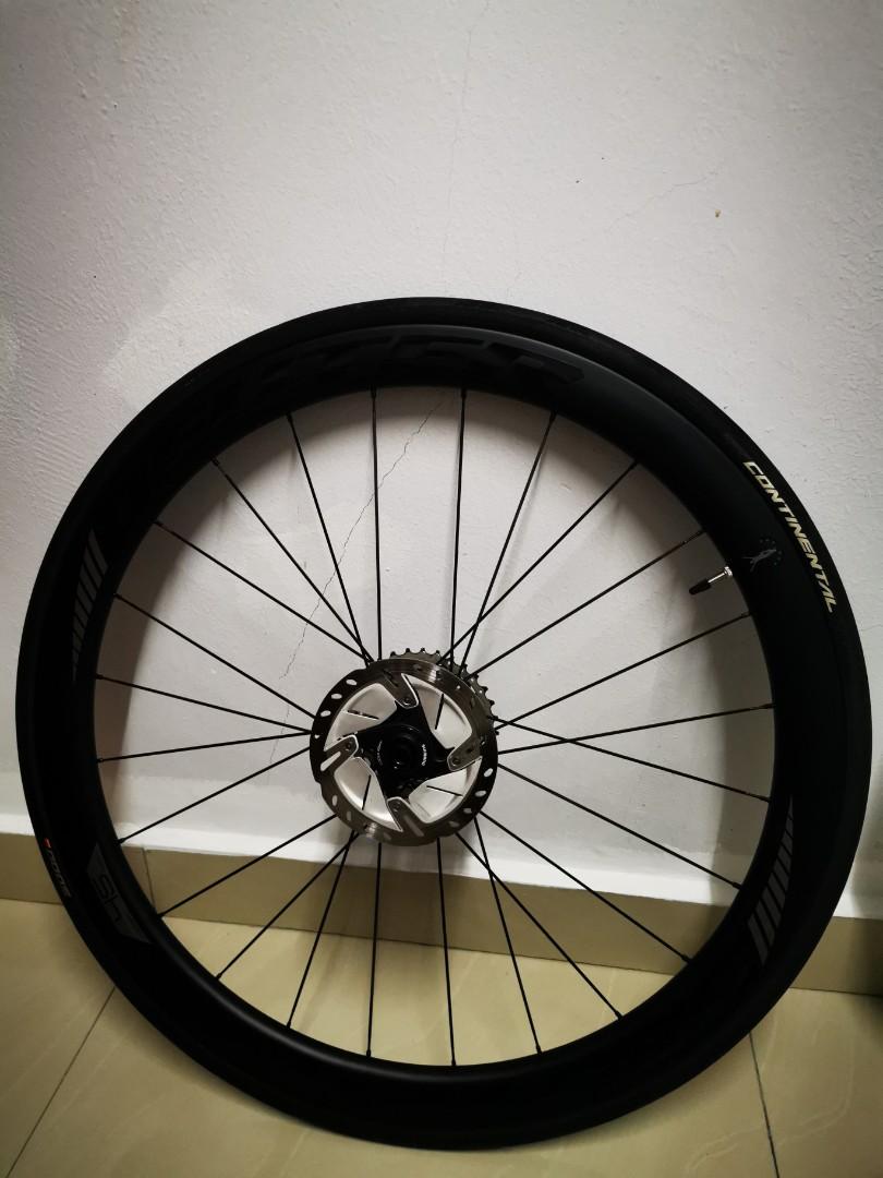 deuter wheelset