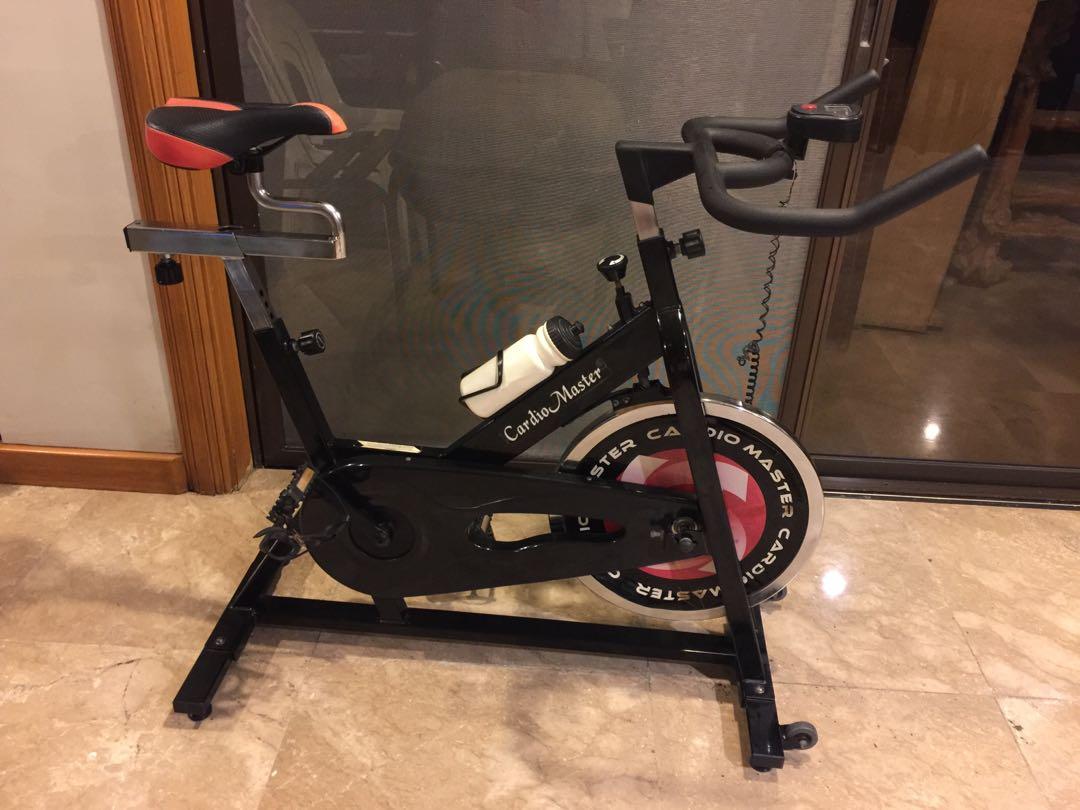 Cardio master stationary bike discount