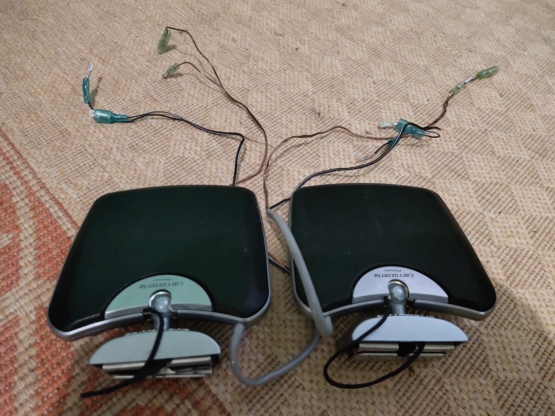 Carrozzeria cheap satellite speaker