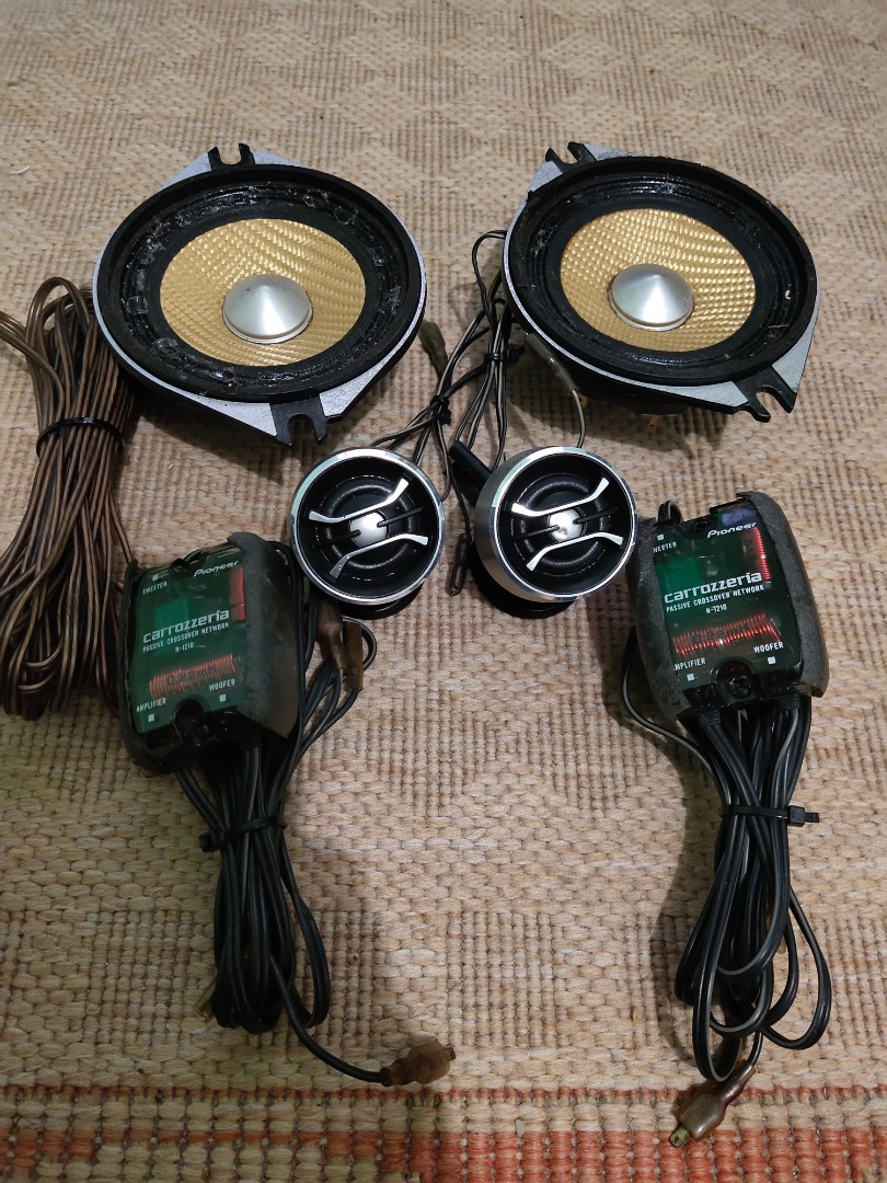 Carrozzeria tweeter shop