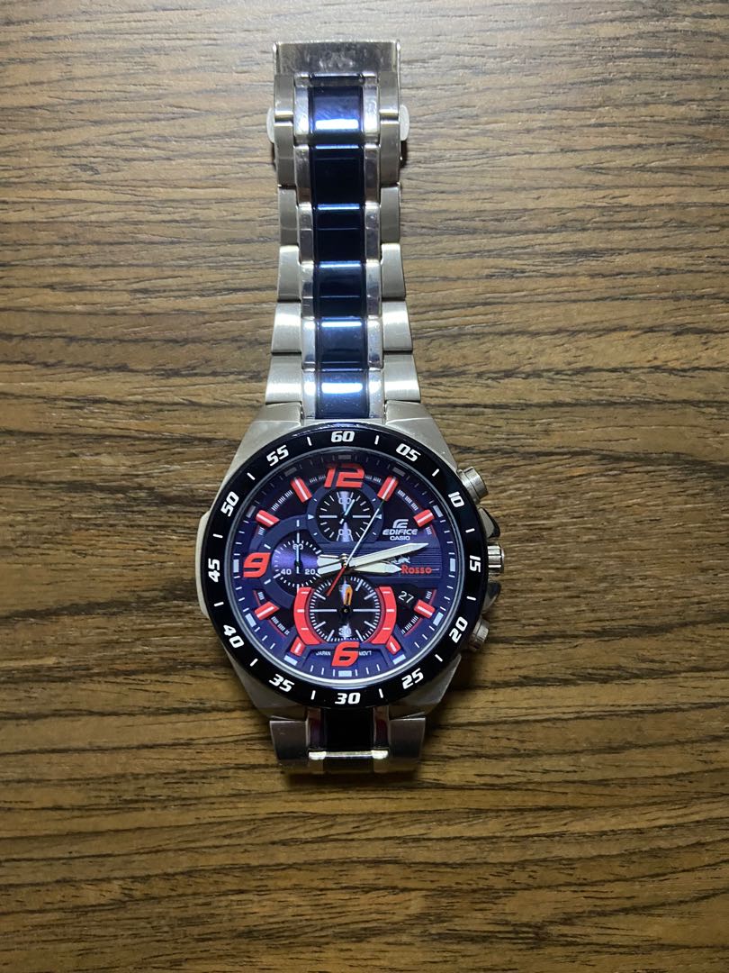 Casio Edifice Toro Rosso EFR 564TR 2A Limited Edition watch