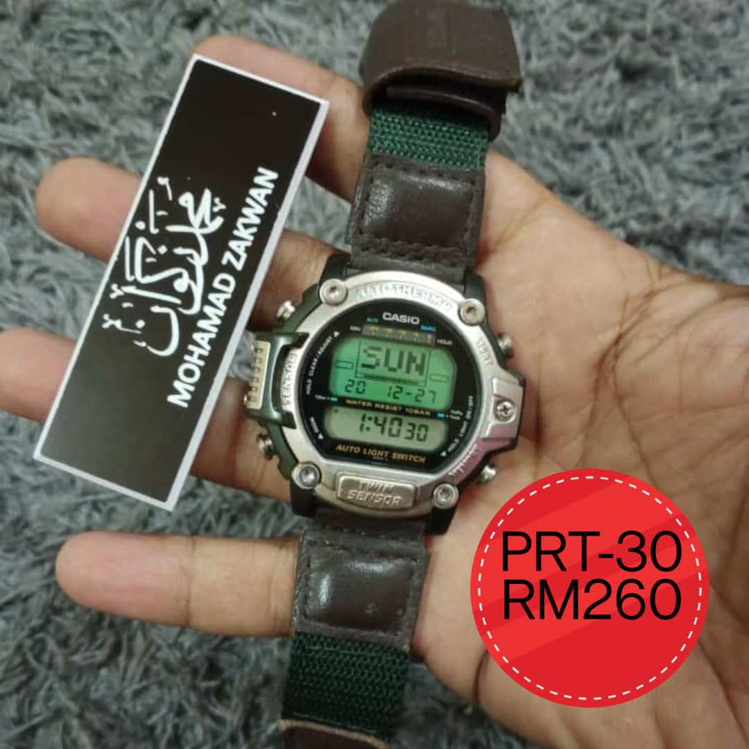 casio Protrek, Men's Fashion, Watches \u0026 Accessories, Watches on Carousell