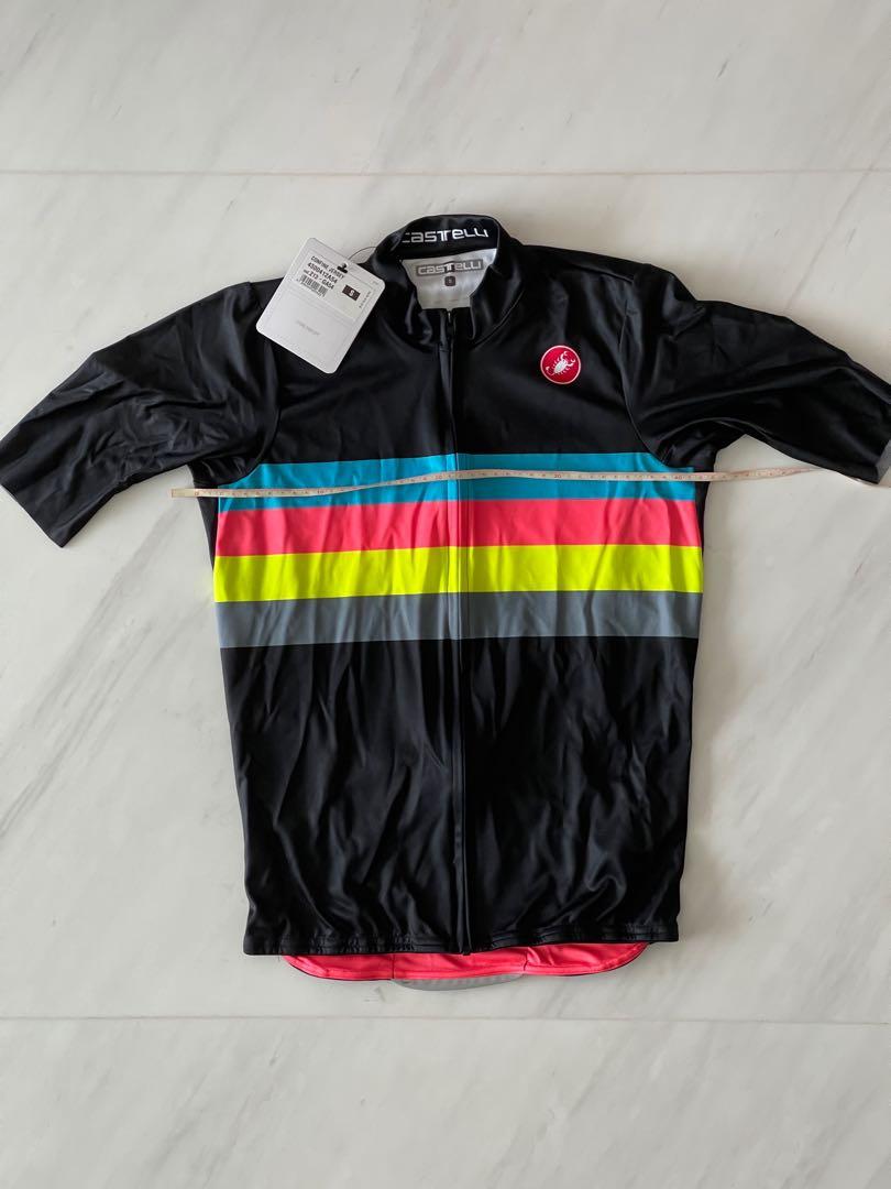 Castelli Confine Jersey Men s Fashion Tops Sets Shirts on Carousell