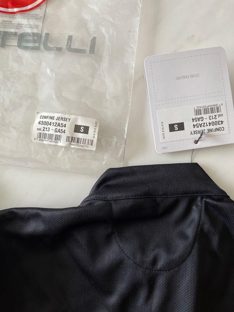 Castelli Confine Jersey Men s Fashion Tops Sets Shirts on Carousell