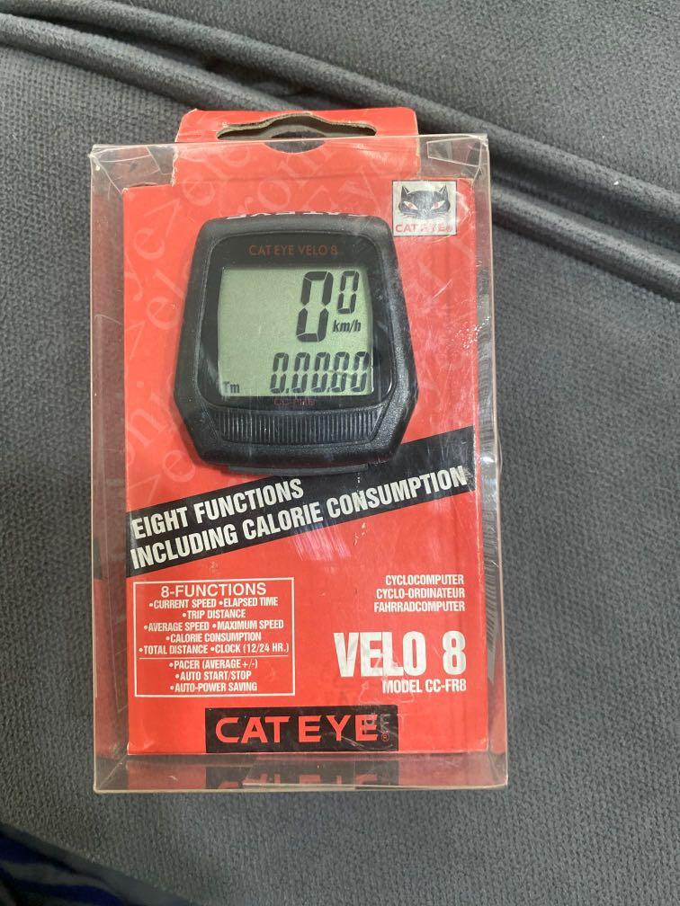 Velo 8 cateye outlet