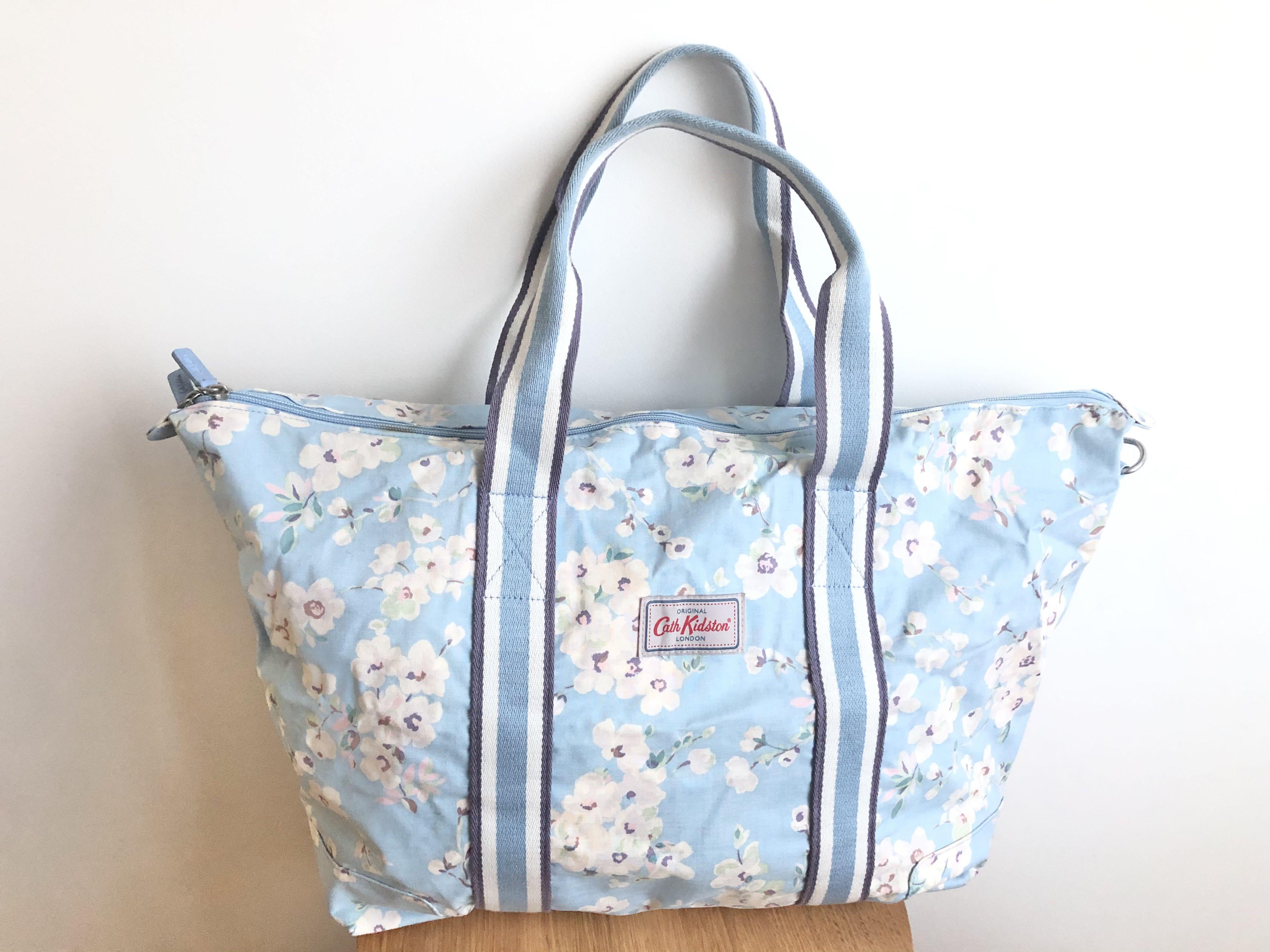 Cath kidston overnight top foldaway bag