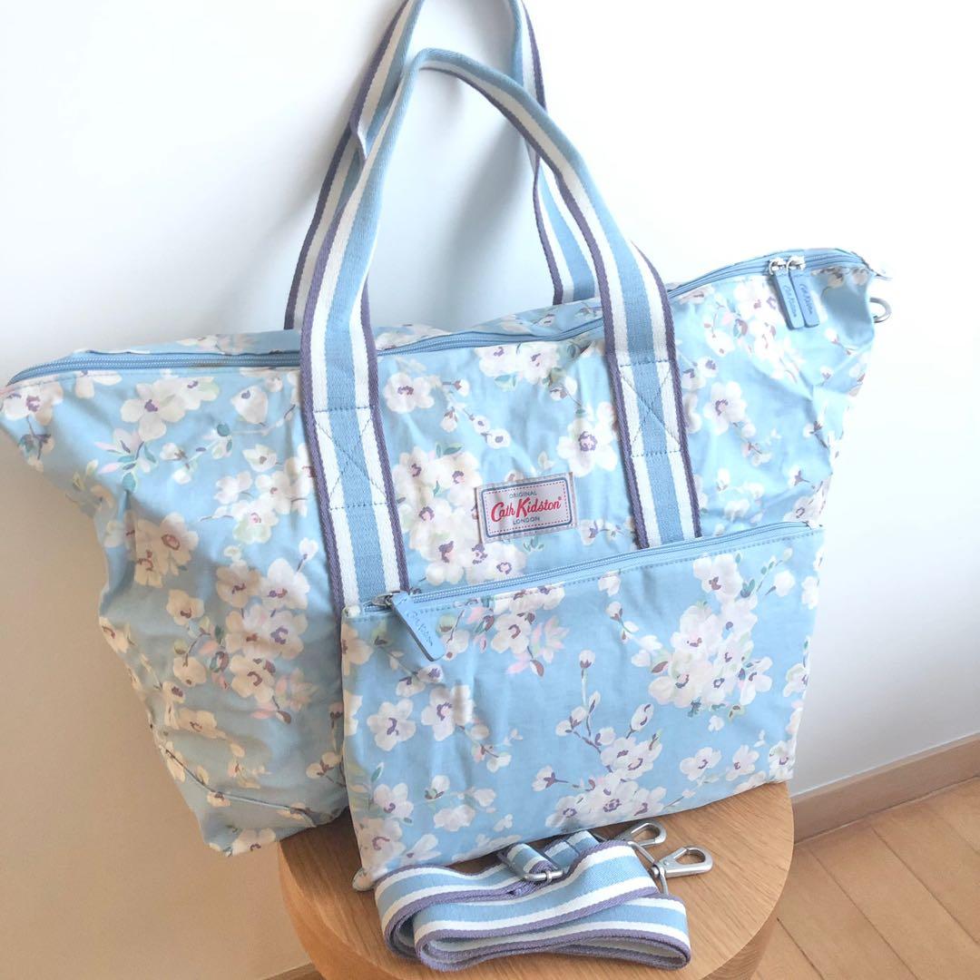 Cath Kidston Foldaway Overnight Bag Women s Fashion Bags