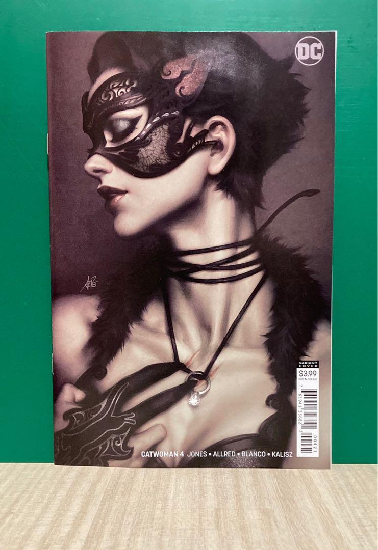Catwoman #4 Artgerm variant (Category: Comics & Manga) located in Quezon City. Submitted by kesantos (Listing ID 1060210156, Image 1). Description: * Before making any deals, kindly make sure you can commit with the Seller’s preferences/conditions * ONE(1) week reservation only * Kindly read Meet-up and Mailing & Delivery details below.