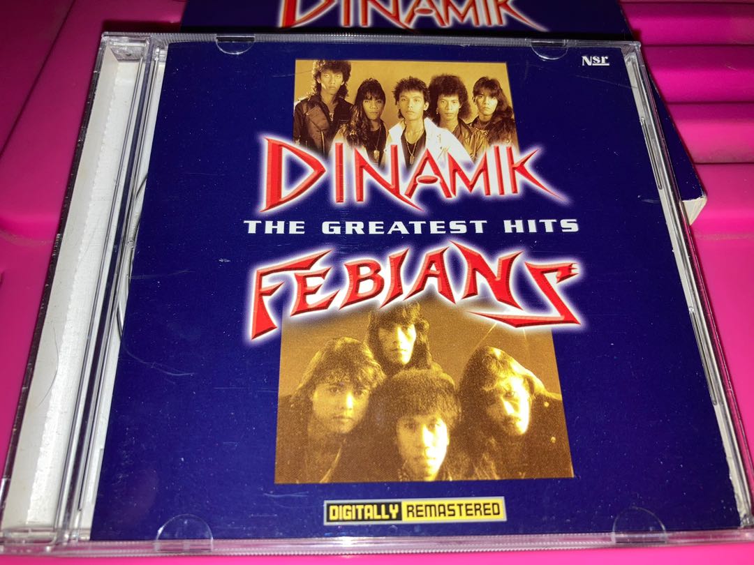 Cd Dinamik Febians The Greatest Hits Music Media Cd S Dvd S Other Media On Carousell Iklim adalah penyanyi lagu malaysia yang sangat populer dan terkenal di era 90an, dan salah satu penyanyi lagu melayu lagendaris yang sering.