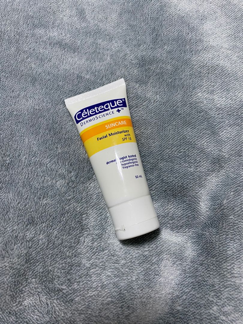 celeteque suncare facial moisturizer