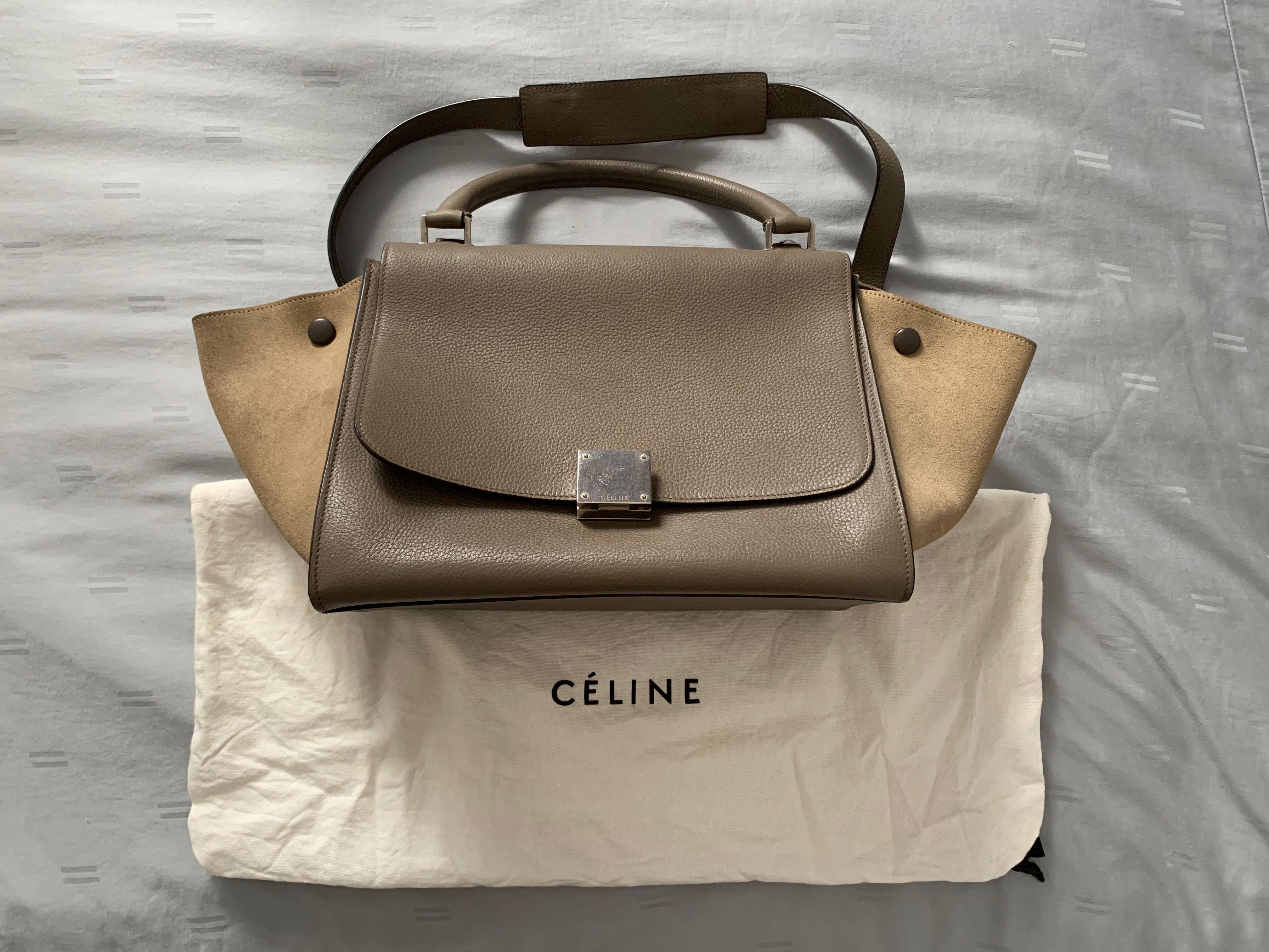 Celine Trapeze Bag