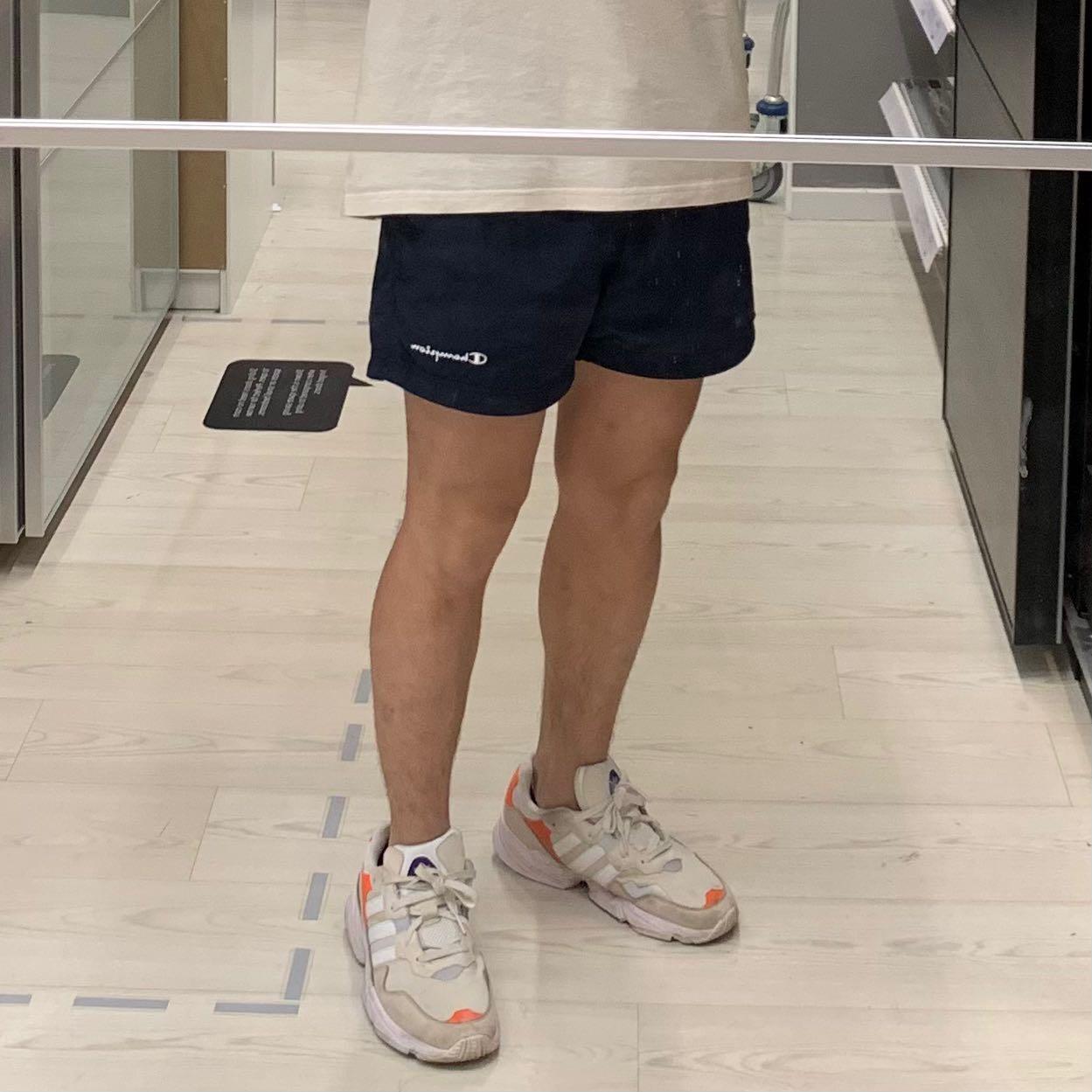 Champion swim shorts