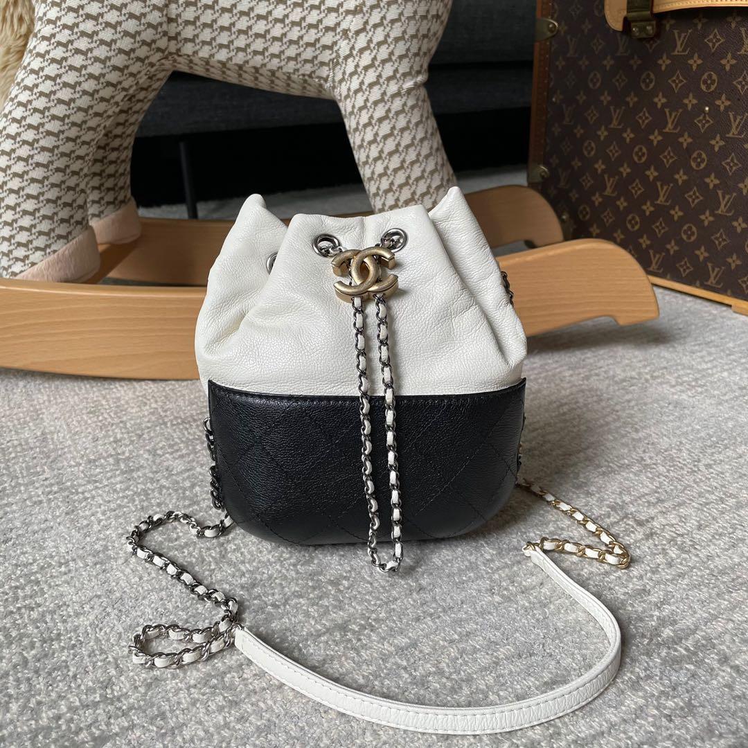 Chanel Gabrielle Drawstring Bucket, Luxury, Bags & Wallets on Carousell