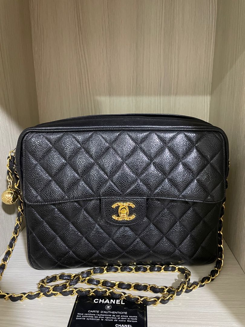 chanel vintage camera bag