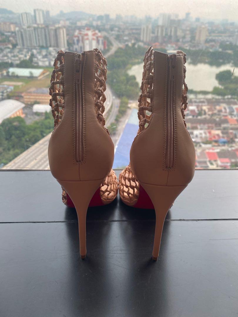 Christian louboutin store boot heels