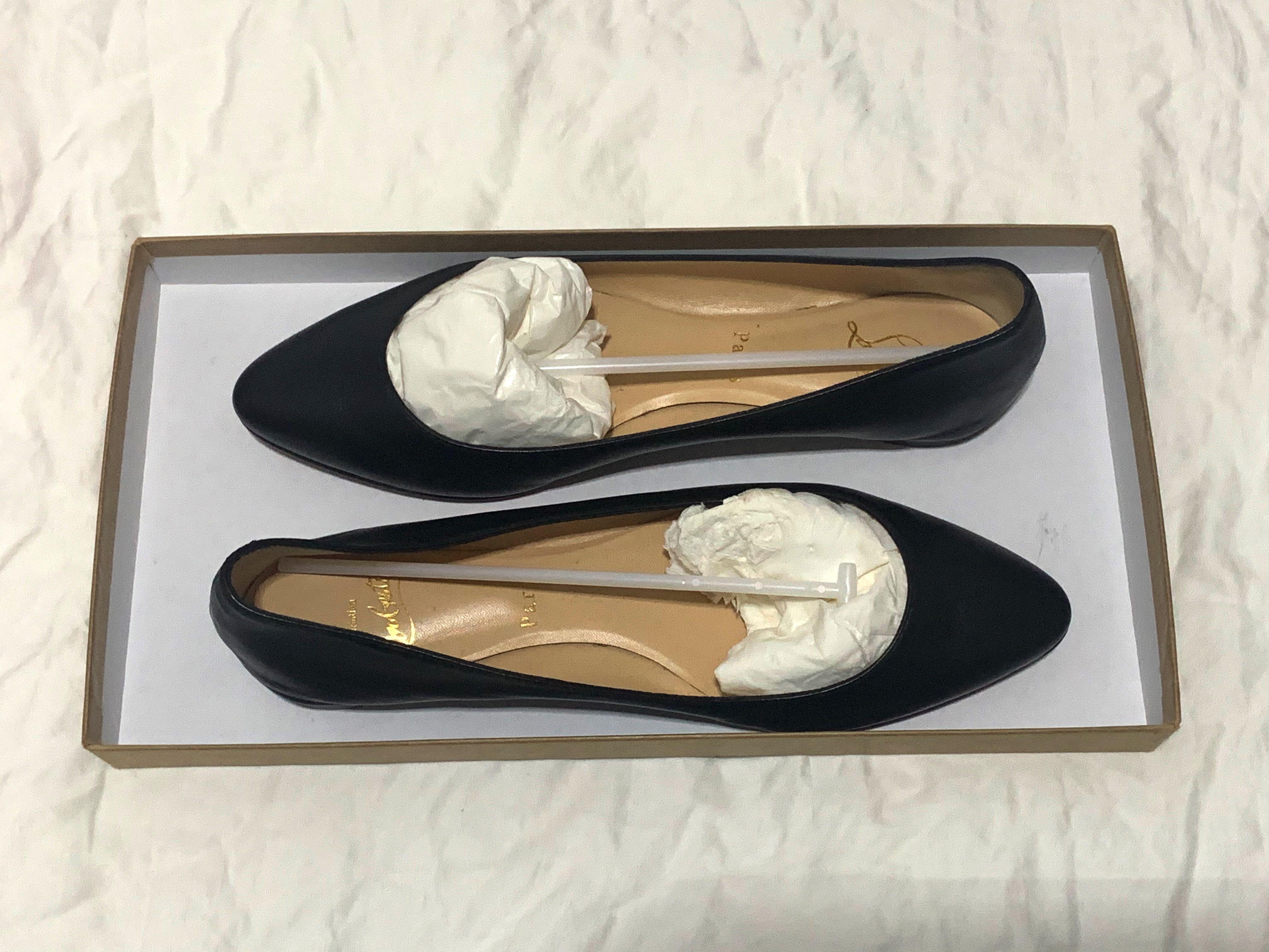 Authentic Christian Louboutin Eloise Flats Women s Fashion Footwear Flats Sandals on Carousell