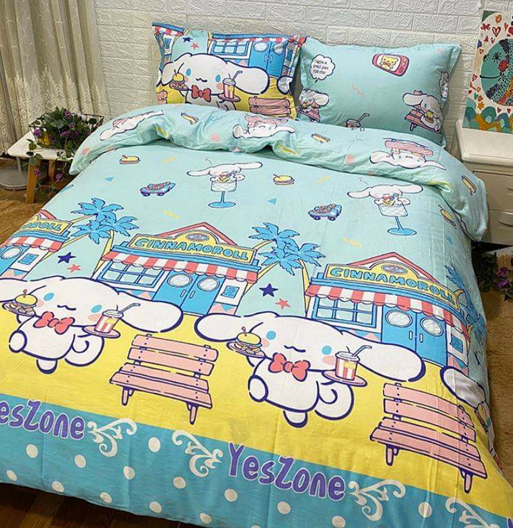 Chia sẻ hơn 97+ cinnamoroll bedding Cực đẹp CoCreated English