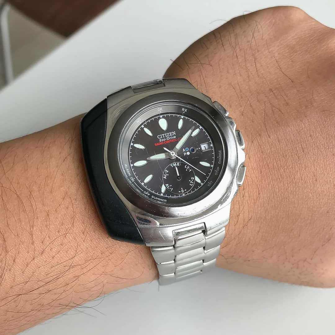 Citizen Eco Drive Model Spacemaster 