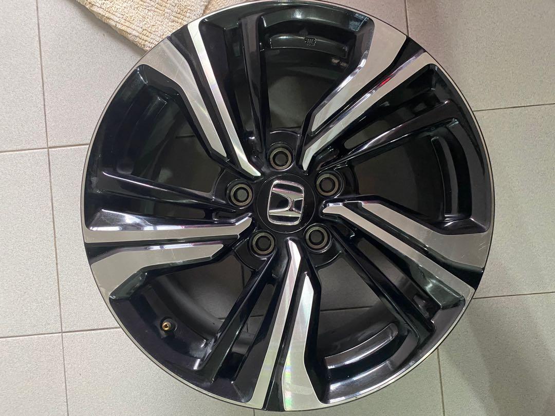 Civic 17 inch Original Rim, Auto Accessories on Carousell