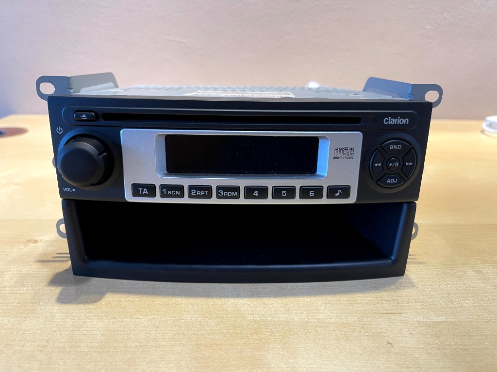 Clarion Radio Proton Saga FLX Original, Auto Accessories on Carousell