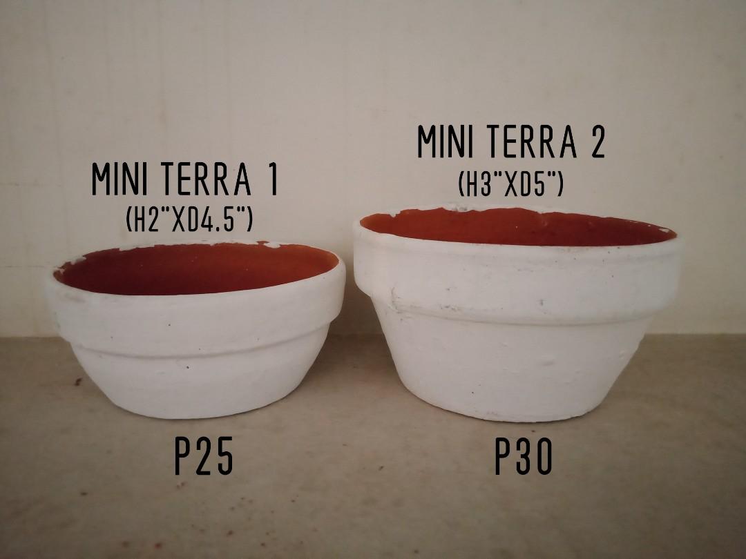 Clay Pots (Category: Gardening Tools & Ornaments) located in Manila. Submitted by sheelavie (Listing ID 1060326068, Image 3). Description: .