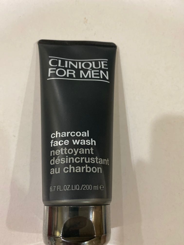 clinique charcoal cleanser
