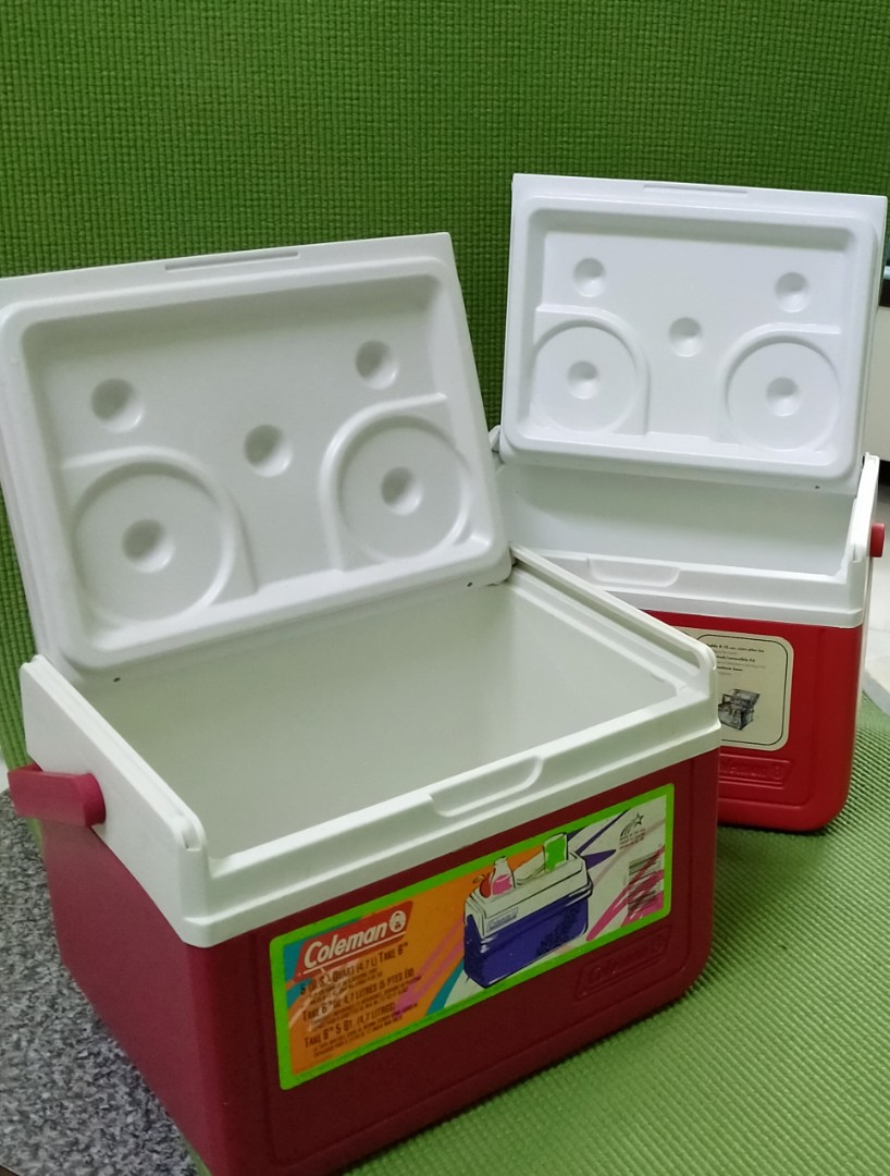 Coleman Cooler Box, Furniture & Home Living, Kitchenware & Tableware
