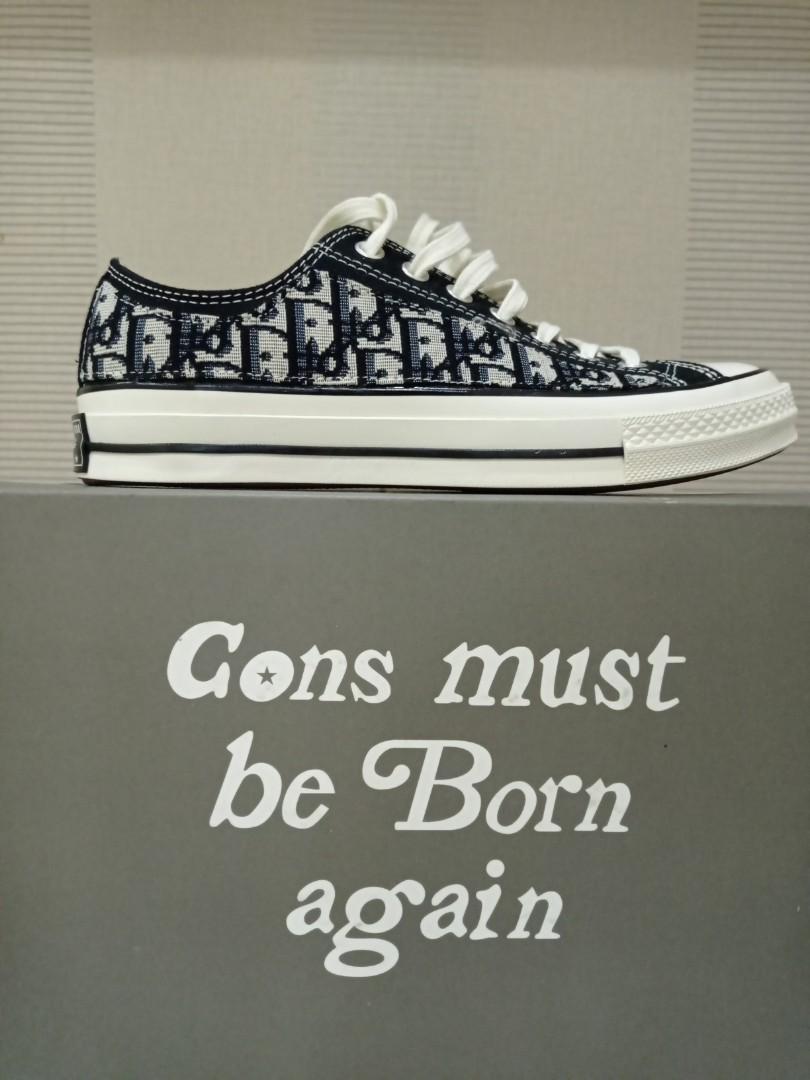 chuck taylor dior