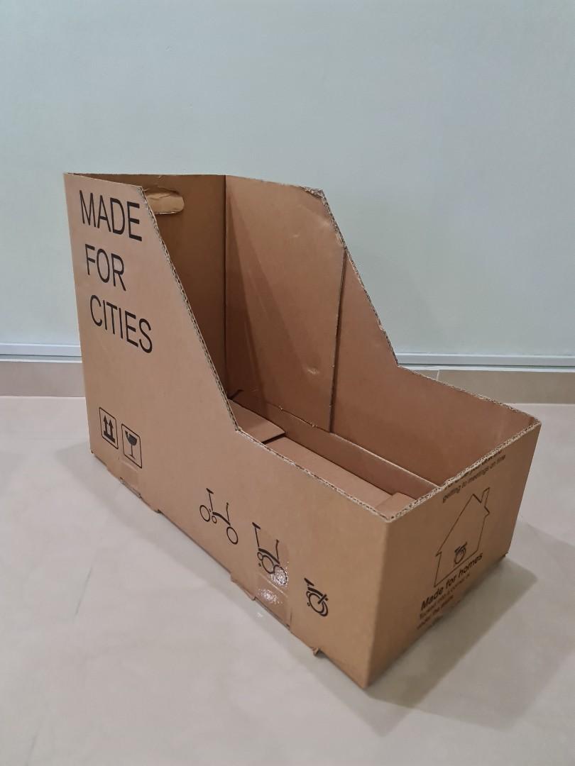 Cut brompton box