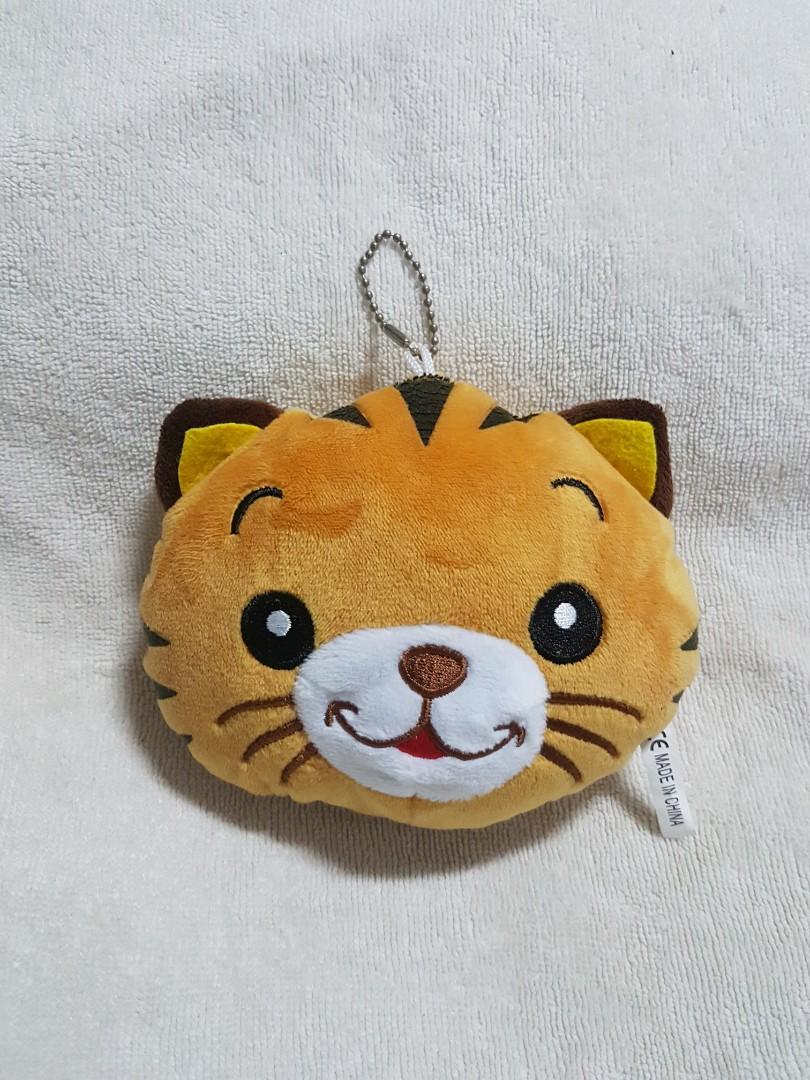 Plush tiger head sale