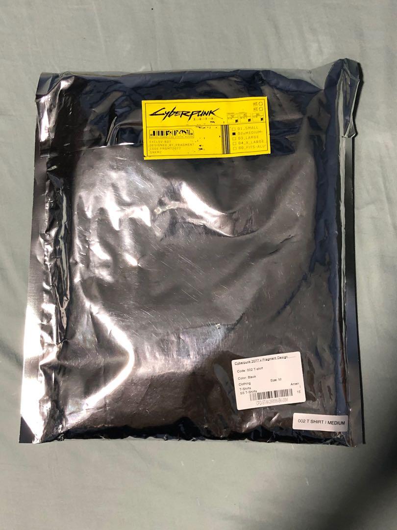 Cyberpunk 2077 x Fragment Design 002 T-Shirt, Men's Fashion, Tops ...