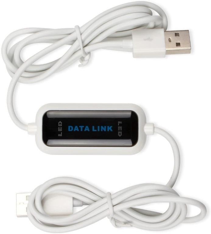 Data Link Easy Copy USB Data Transfer Cable PC to PC, EasyLink USB 2.0 Windows Data Transfer