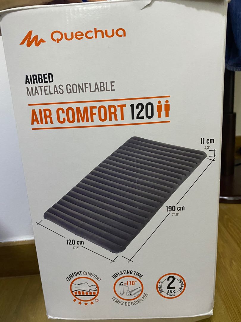 decathlon air bed