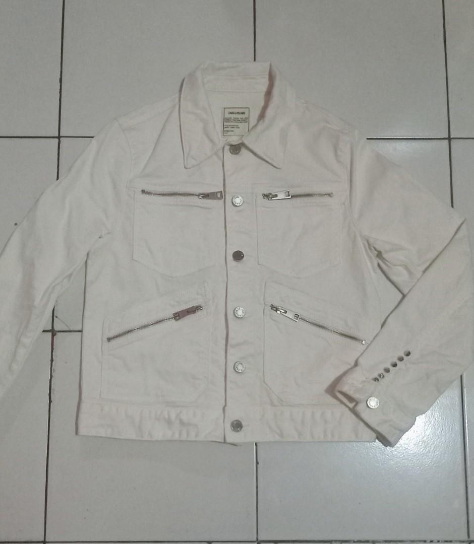Denim Jaket Zadig and Voltaire Original 