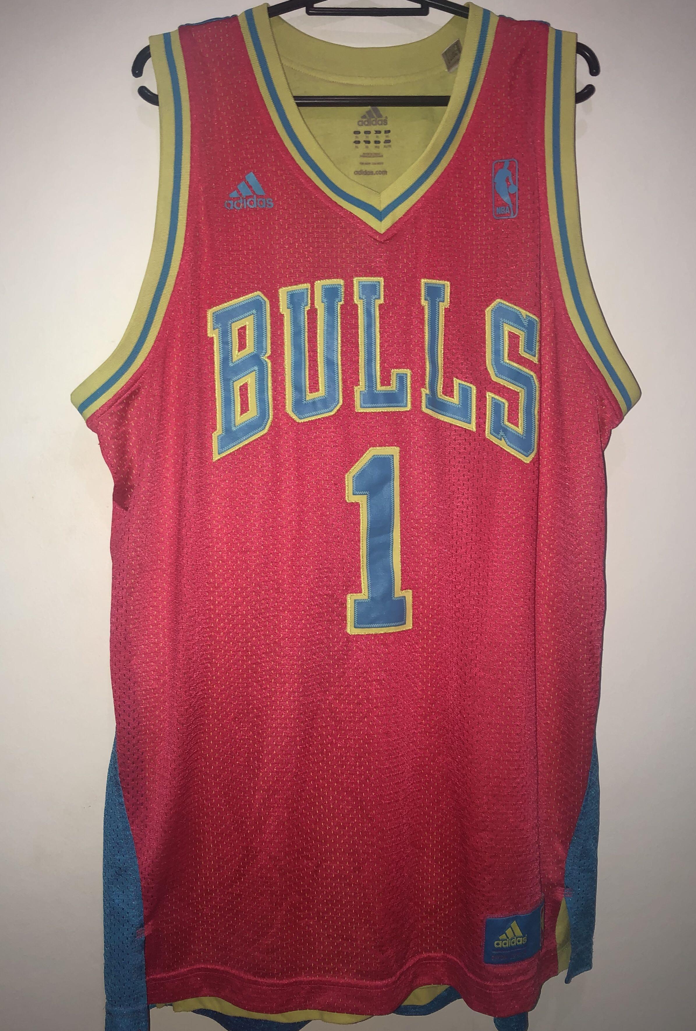 derrick rose adidas jersey