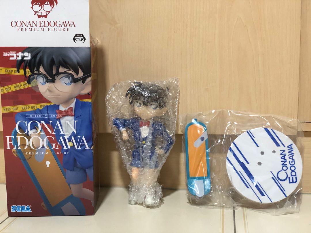 Premium Figure Japan SEGA Anime AKAI ver Case Closed Detective Conan Edogawa