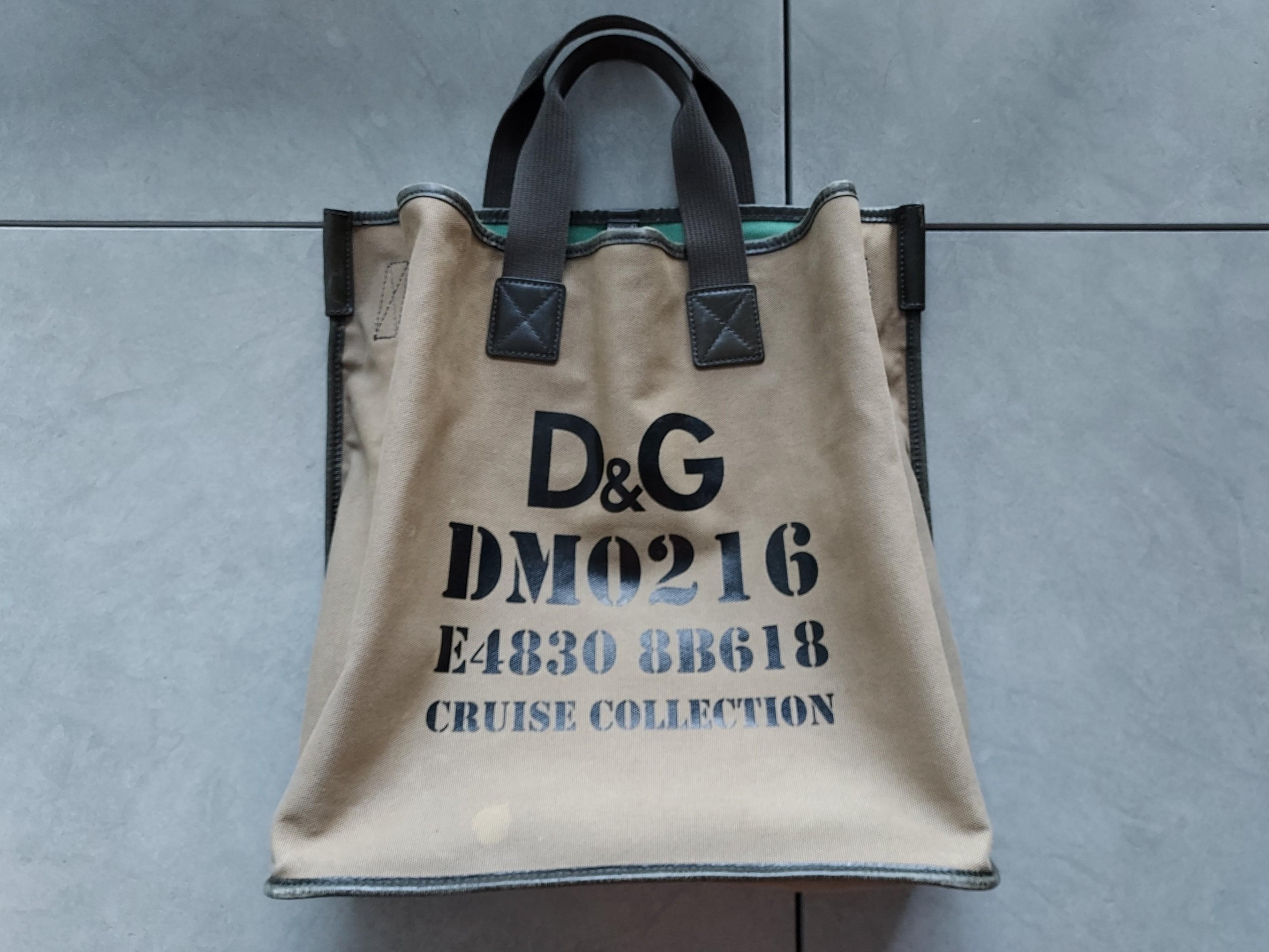 D&g tote bag top