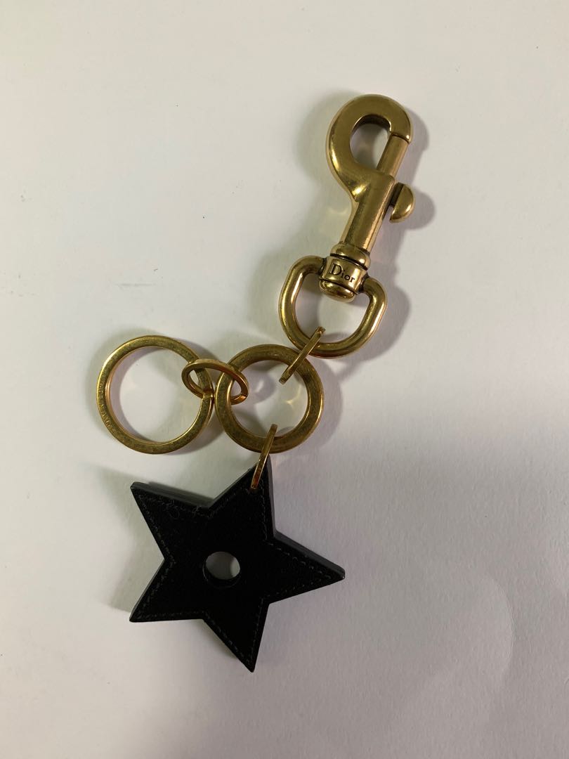 Dior Key Ring, Luxury, Accessories on Carousell
