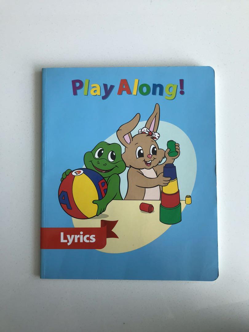 迪士尼美語世界Disney world English DWE Play Along Lyrics, 興趣及 