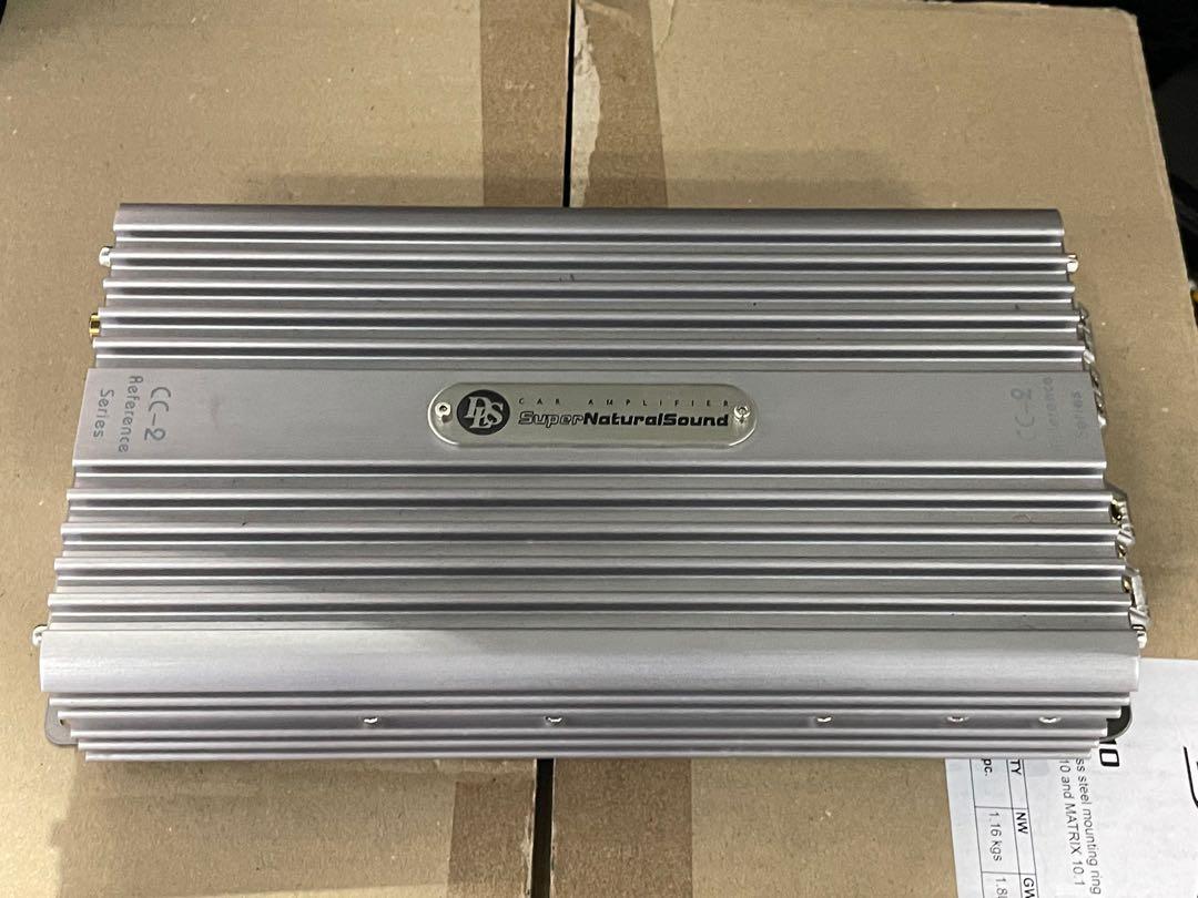 DLS CC2 2-Channel Class AB 340W Amplifier, Car Accessories, Accessories on  Carousell