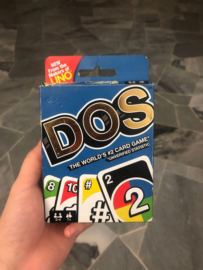 DOS boardgame, Hobbies & Toys, Toys & Games on Carousell