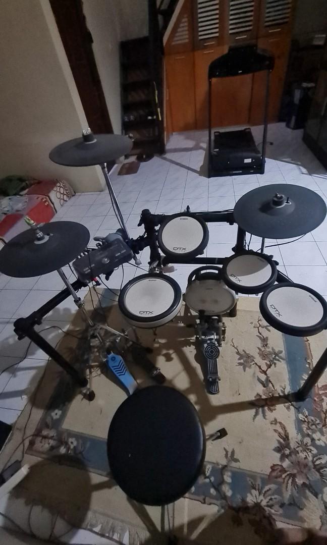 Double pedal shop drum elektrik