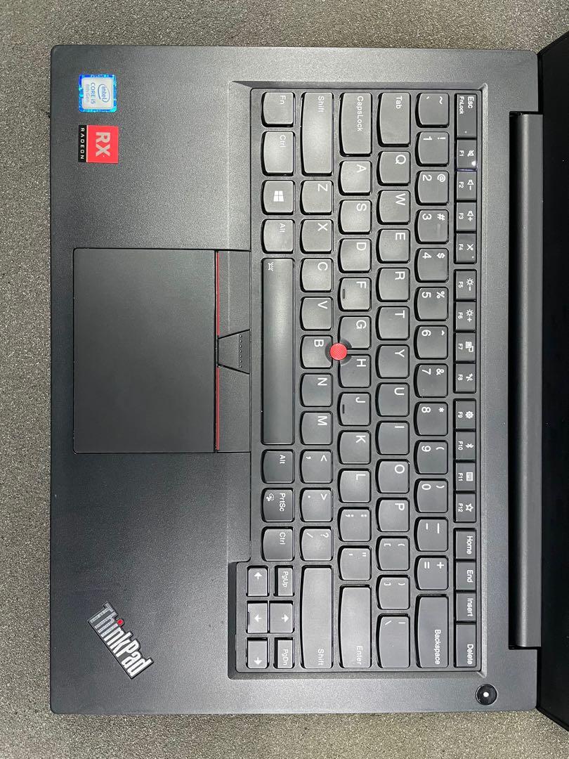 Lenovo ThinkPad E480 (CPU: i5-8250U RAM:8GB SSD:256GB LED:14