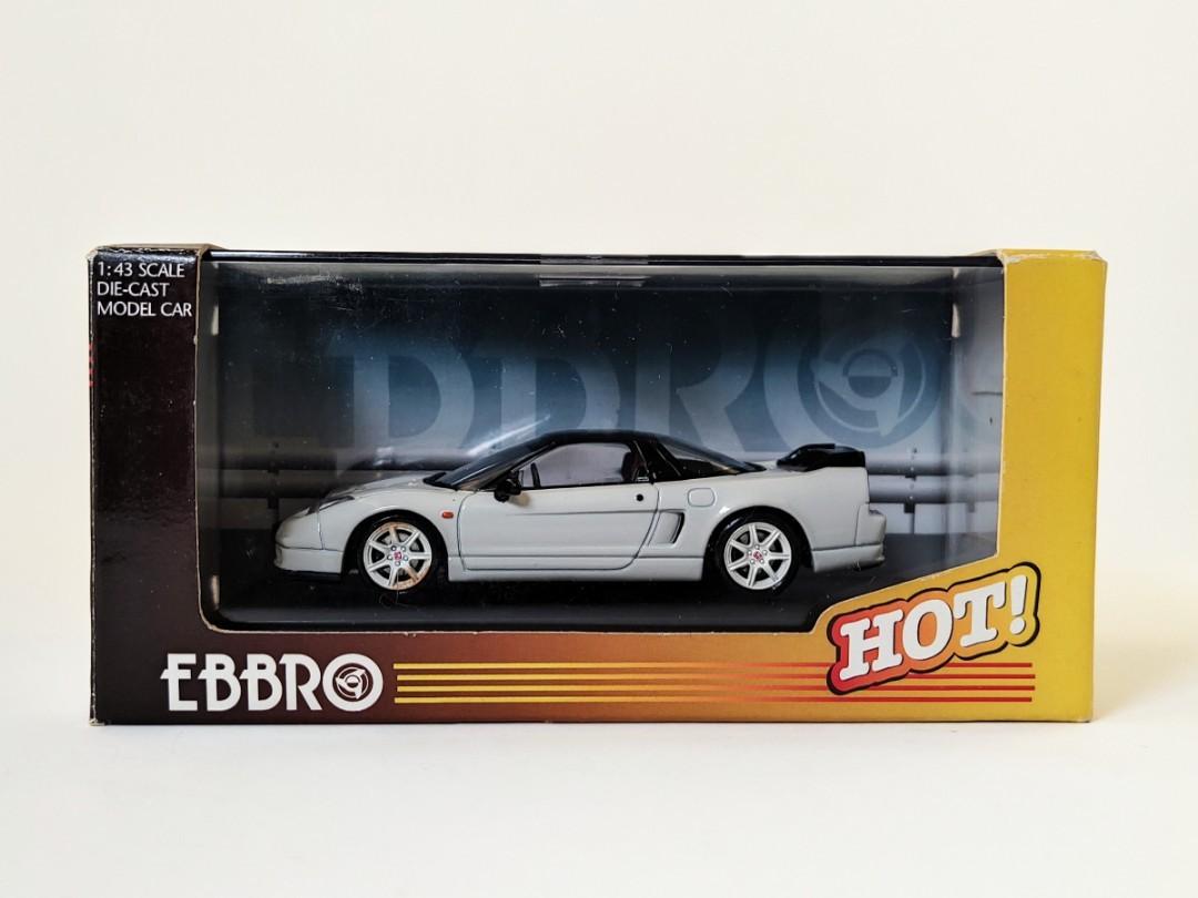 Ebbro 1 43 Honda Nsx R 興趣及遊戲 玩具 遊戲類 Carousell