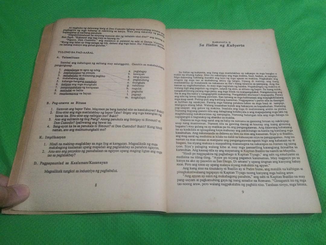 Filibusterismo Kahulugan - Thinking Rizal Ang Pagpapaumanhin Ay Hindi